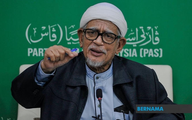 Image from: Negeri PAS bersih rasuah, PH sepenggal sudah kedengaran salah laku – Abdul Hadi