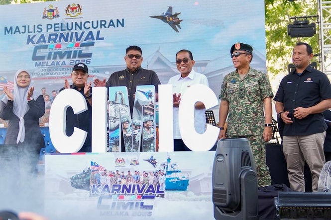 Image from: Pertahanan negara bukan tugas tentera semata-mata! Rakyat perlu bersama demi kedaulatan negara