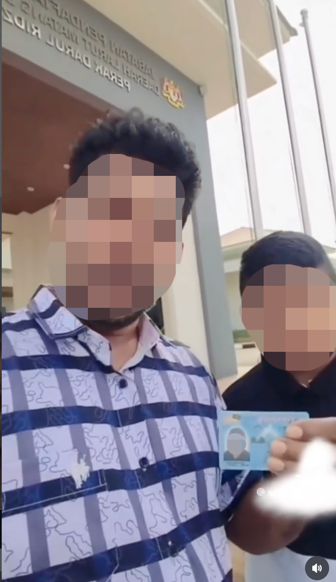 Image from: JPN sahkan MyKad anak warga Bangladesh diperoleh secara sah ikut undang-undang