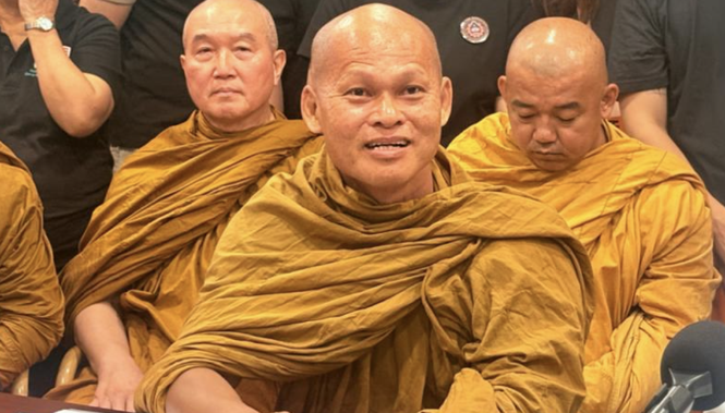 Image from: Dah banyak kali mohon status warisan! Sami Buddha Tambun minta PM Anwar selamatkan biara 100 tahun