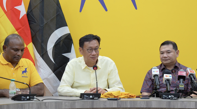 Image from: Tinggalkan PKR, Wong Chen sertai BERSAMA berkuat kuasa hari ini -“Saya teruja untuk menyertai parti ini”