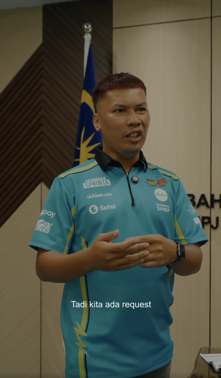 Image from: “Kita ada minta LLM…”- RXZ Members cadang LPT ditutup sementara, beri riders laluan