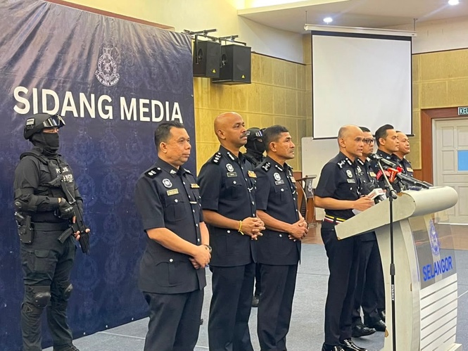 Image from: Kes Rocky: Tak perlu besarkan isu! Polis nasihat jangan berhimpun, tunjuk perasaan esok – KP Selangor
