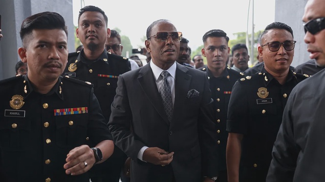 Image from: Bukan minta PM Anwar lindungi, cuma minta teliti kes kerana saya memang tak terlibat – Saravanan