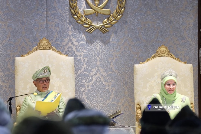 Image from: Tiada kompromi! Setiap inci tanah negeri wajib dipertahankan daripada pencerobohan haram – Sultan Pahang