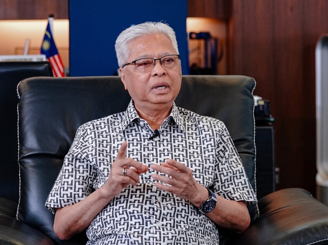 Image from: Kesihatan makin pulih, Ismail Sabri sah akan didakwa esok!