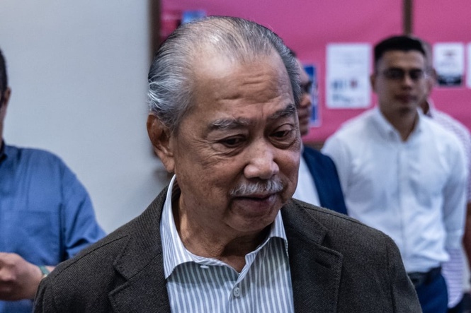 Image from: ‘Saya ahli perniagaan, sumbangan RM4.8 juta untuk balas budi Muhyiddin bantu dapatkan projek’