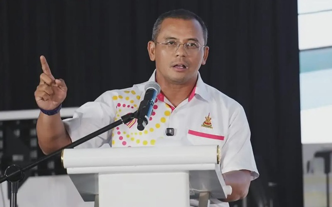 Image from: Ada ‘orang dalam’! MB Selangor dedah rakyat tempatan lindungi PATI