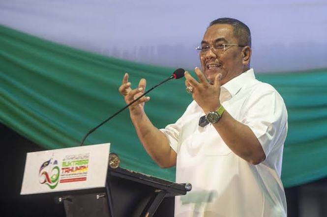 Image from: PKR Kedah tempelak Sanusi, minta henti salahkan PM Anwar -“Usah alih tiang gol”
