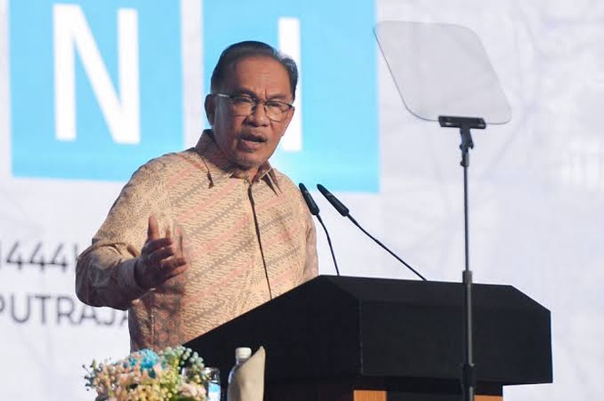 Image from: Demi baiki sistem cukai, kerajaan terbuka kaji gabungan ciri SST dan GST -PM Anwar