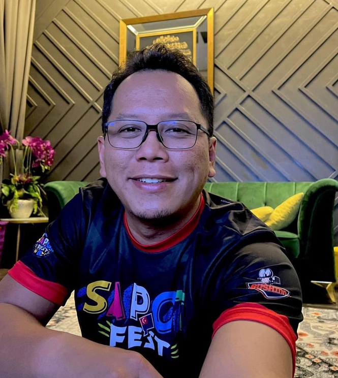 Image from: Shahrol Shiro hanya pengajar sambilan, kendali latihan amali ‘stand-up comedy’ – UKM
