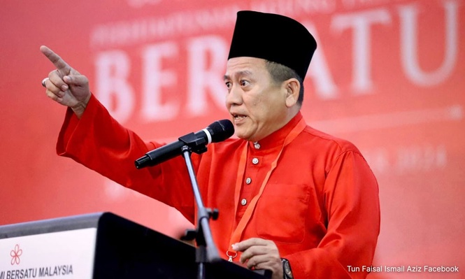 Image from: PRN Melaka: Tun Faisal beri bayangan Bersatu tidak akan bergerak solo