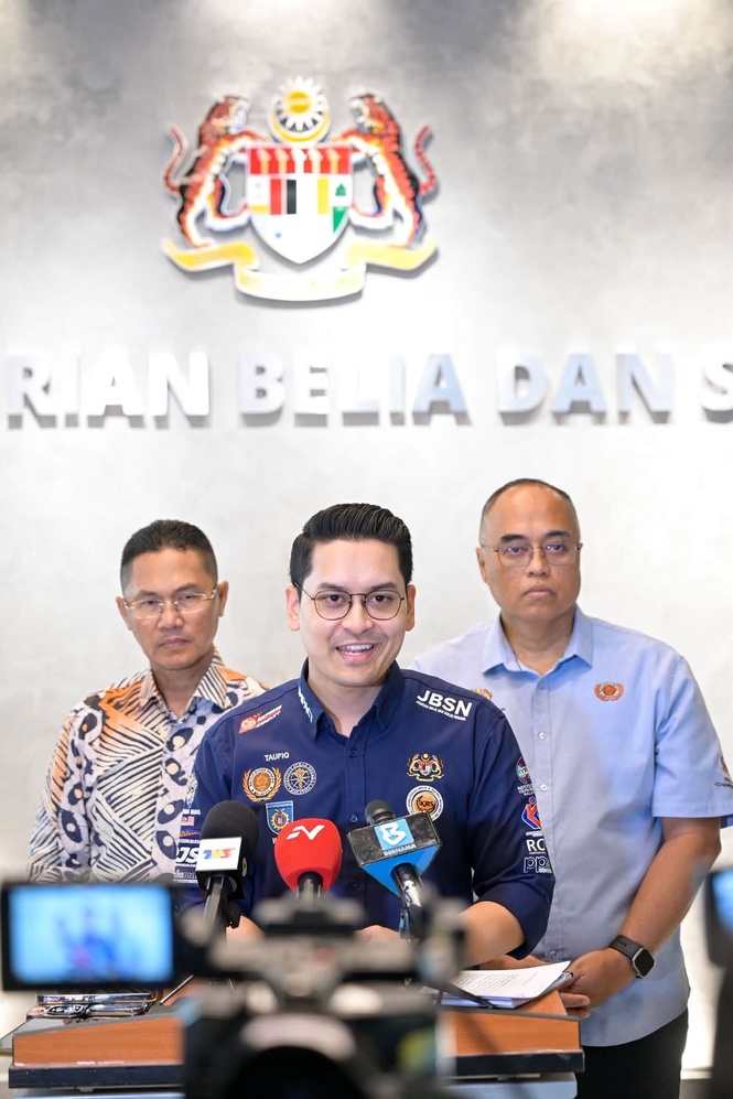 Image from: Taufiq ambil tanggungjawab! Akui ‘communication breakdown’ cetus polemik Azizulhasni