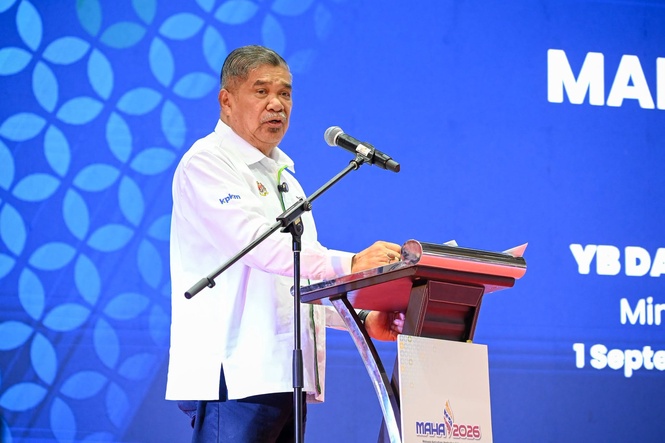 Image from: MAHA 2026 tak ‘menang tangan’! Catat RM8.7 juta nilai jualan langsung