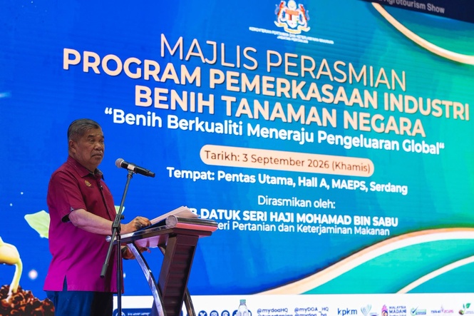 Image from: Isu baja diguna buat bom? KPKM tunggu laporan siasatan