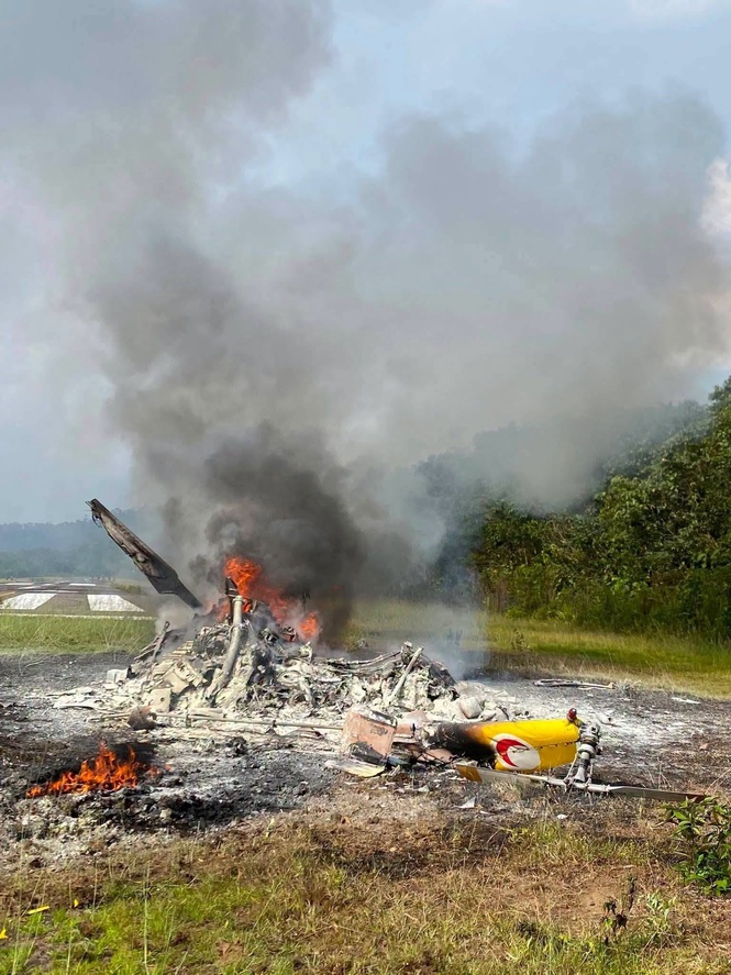 Image from: Nahas helikopter: Demi janji dengan pesakit, kru FDS tetap ‘terbang’ dalam cuaca berjerebu