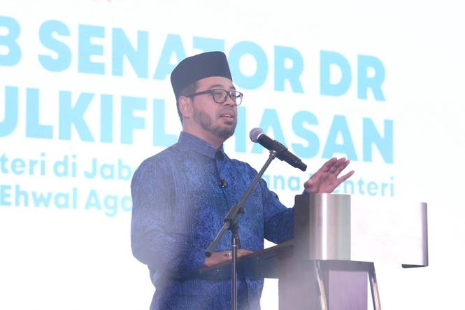 Image from: Menteri Agama pesan pemimpin perlu jaga adab -“Orang beriman tak persenda agama lain”
