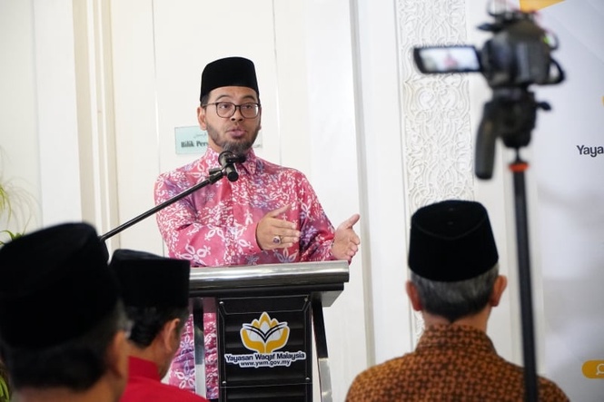 Image from: RM21.29 juta dana terkumpul, YWM perluas manfaat wakaf ke seluruh negara
