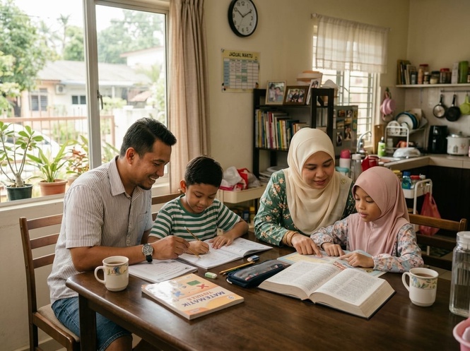 Image from: Rumah tetap madrasah pertama! Jangan ‘swastakan’ tanggungjawab didik anak kepada guru – Asyraf Wajdi