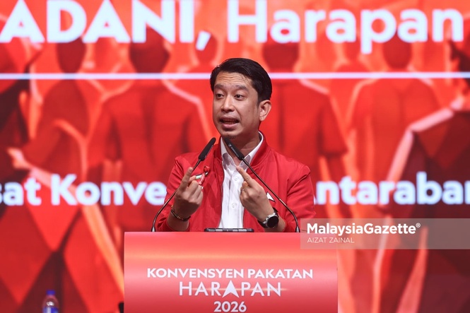 Image from: Adam Adli dedah pertemuan dengan Bersatu hanya jamuan suai kenal – “Kalau PAS jemput, PH datang juga”