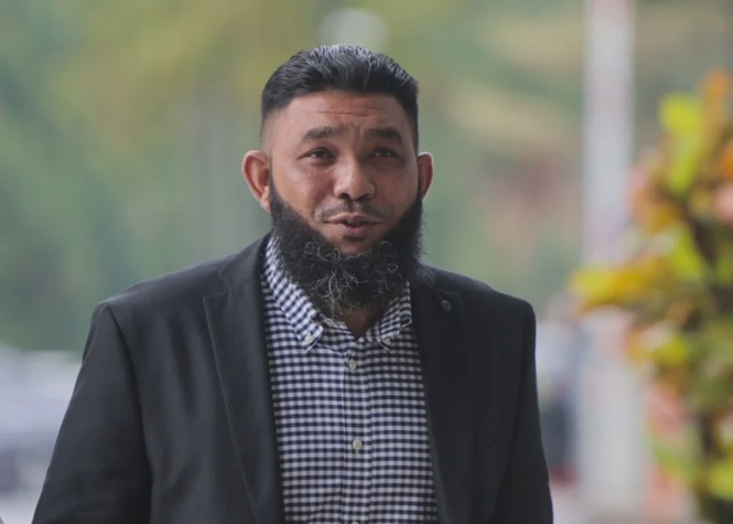 Image from: Permohonan ditolak! Papagomo tetap kena bayar RM280,000 kepada Guan Eng & anak