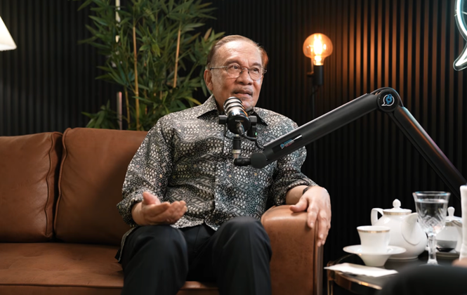 Image from: PM Anwar rayu beri peluang selamatkan negara -“Minta maaf kalau tak penuhi selera orang”