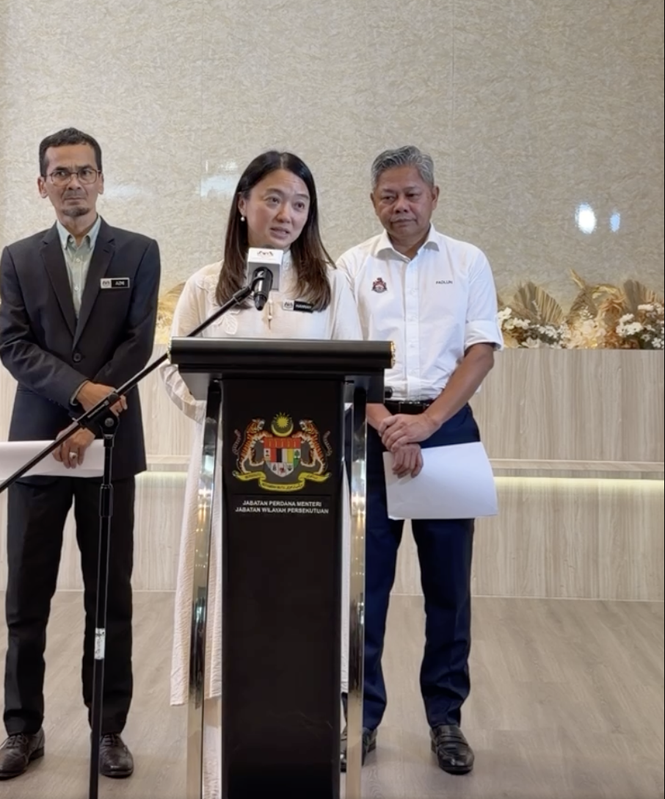 Image from: Loke letak jawatan: Hannah Yeoh enggan dedah butiran mesyuarat! Minta hormat keputusan CEC