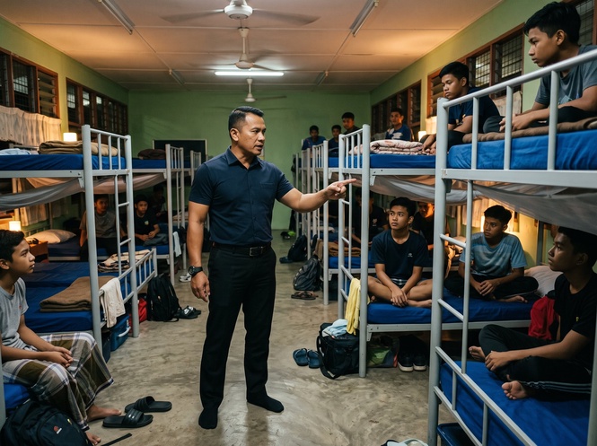 Image from: Semua MRSM ada warden bekas tentera mulai tahun depan – Asyraf Wajdi