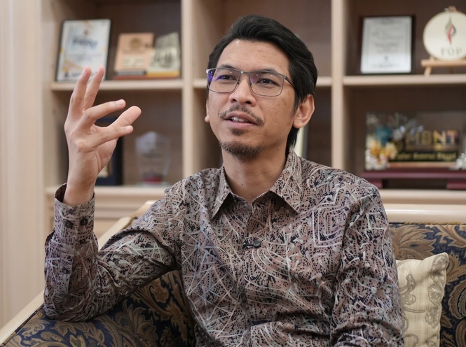 Image from: Kamil Munim minta jangan belanja melebihi peruntukan – “Besar pasak daripada tiang, jahanam negara”