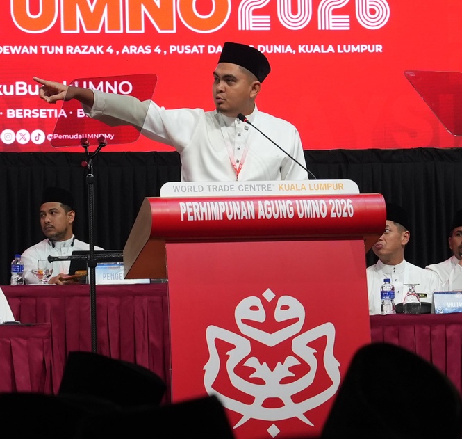 Image from: PAU 2026: Kenapa kerjasama dengan PAS? Jangan tanya UMNO, tanyalah PH – Akmal Saleh