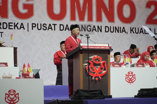 Image from: Ahmad Zahid gesa PRU16 disegerakan – “Ini kehendak rakyat”