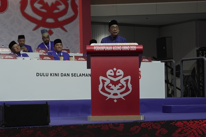 Image from: Tiada parti lain layak perjuang penyatuan Melayu selain UMNO – Khaled Nordin