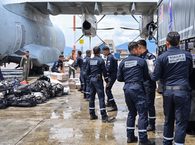Image from: Misi SMART di Nepal berakhir tetapi usaha mengesan rakyat Malaysia masih diteruskan