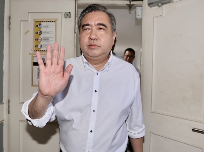 Image from: Anthony Loke tetap jalani tugas rasmi di China sebelum urus peletakan jawatan