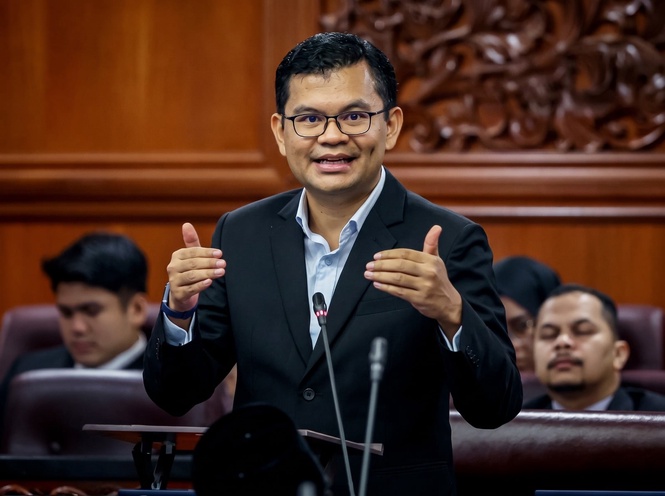 Image from: Ekonomi semakin baik! Gaji rakyat jadi perhatian Belanjawan 2027 – Akmal Nasrullah