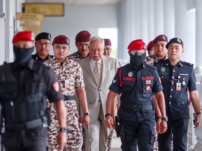 Image from: Akaun bank dibekukan, Najib tak mampu bayar denda RM50 juta! – Peguam