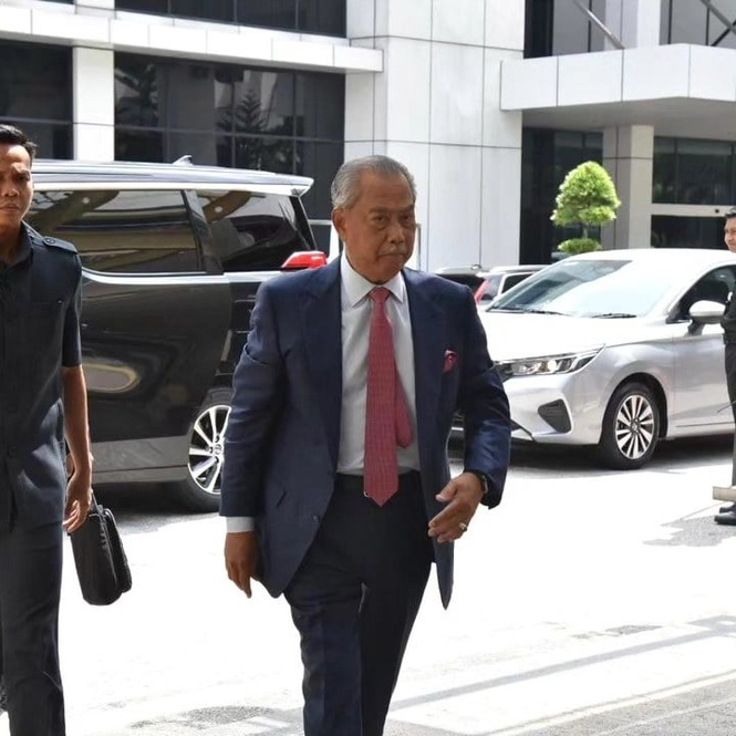 Image from: Dakwa dokumen bocor? Peguam Muhyiddin mohon pegawai SPRM dikenakan tindakan