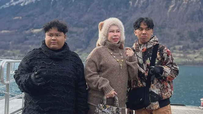 Image from: Tak mahu kata-kata jadi doa! Vida tetap panggil anak ‘hebat’ walaupun hati terguris