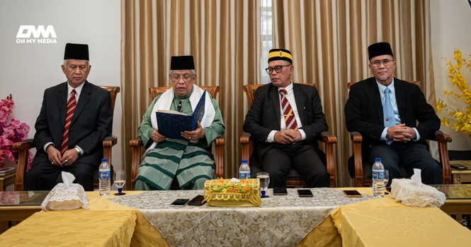 Fitnah jahat! Undang Yang Empat dakwa ada dalang disebalik kemelut takhta N.Sembilan