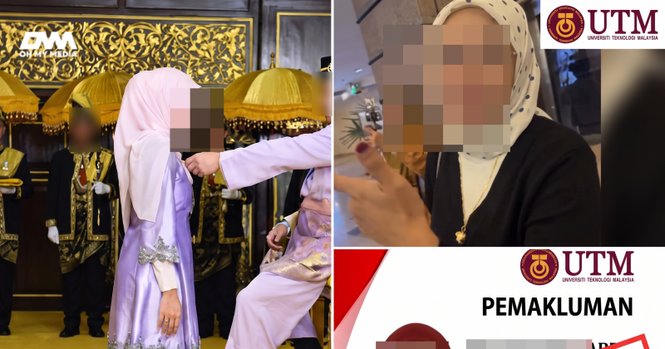 Poster diubah suai! UTM tegaskan individu tular bukan kakitangan universiti