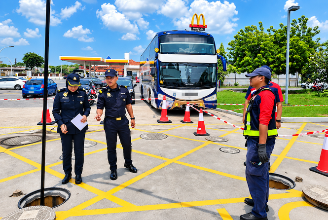 Image from: Petrol campur air? Stesen minyak perlu tanggung kerugian pengguna jika terbukti