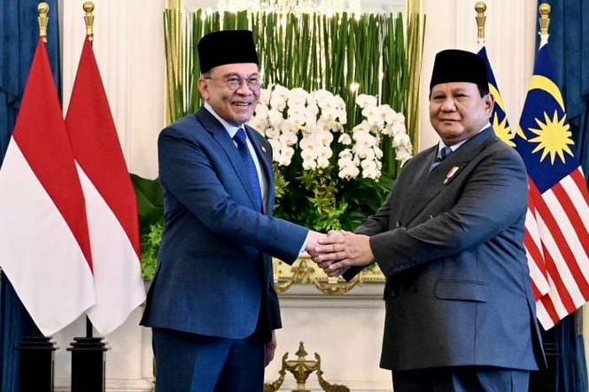Image from: Jerebu makin teruk! PM Anwar sendiri hubungi Prabowo minta tindakan bersama