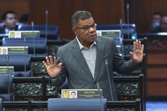 Image from: Saifuddin tegas tiada kompromi siasat kematian dalam tahanan – “Tiada cubaan tutup kes!”
