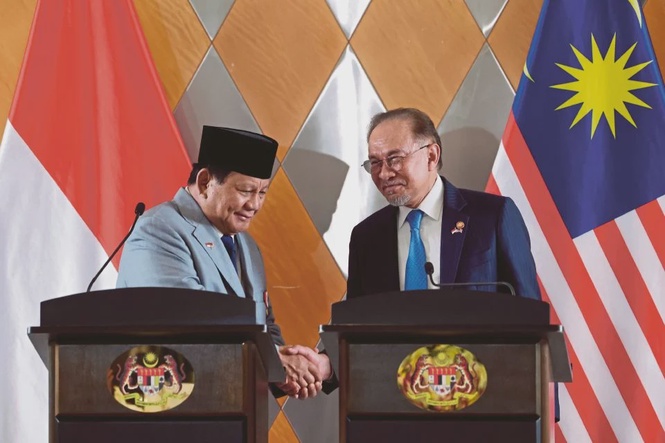 Image from: Malaysia kekal sedia bantu Indonesia tangani kebakaran hutan – PM Anwar