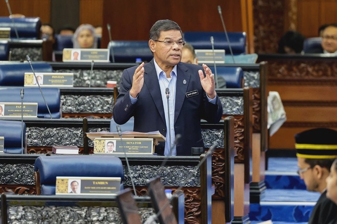 Image from: Melayu berkahwin dengan warga asing Islam boleh daftar anak sebagai Melayu -Saifuddin