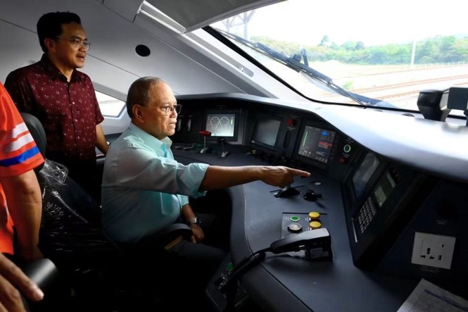 Image from: Harga tiket ECRL berpatutan! Golongan B40 pun mampu bayar – Wan Rosdy