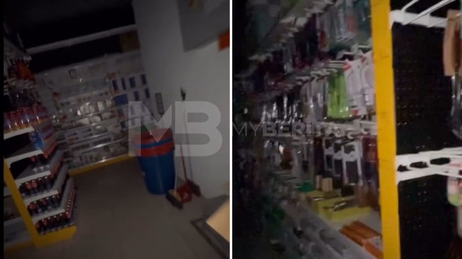 Wanita terkunci dalam kedai serbaneka, nasib bawa telefon bersama