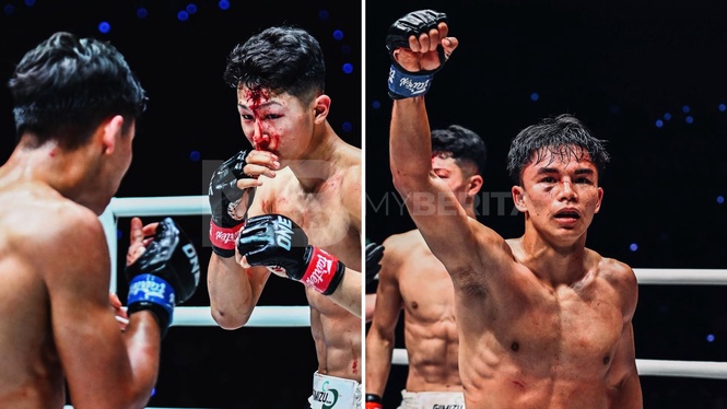 Jojo kalah tipis bermaruah berdepan Yoshinari dari Jepun