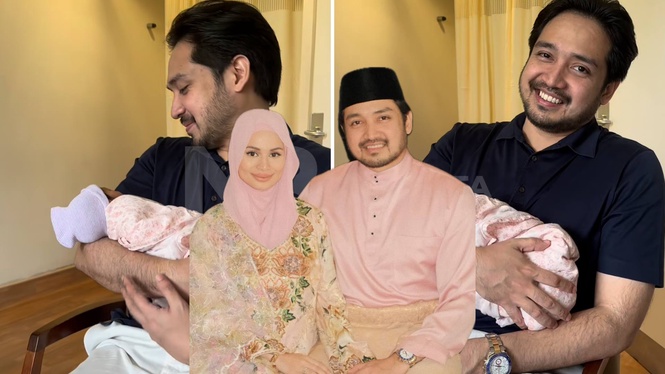 Tahara Alima, nama puteri ketiga Izara Aishah dan Adib Khalid