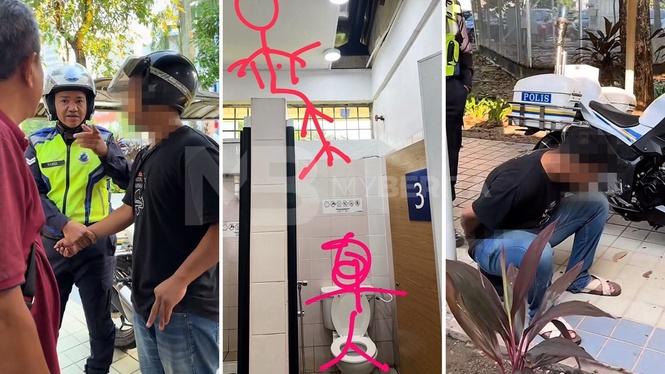 Wanita trauma dihendap dalam tandas LRT, suspek ditahan polis